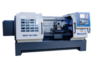 Токарный станок ЧПУ с горизонтальной станиной MetalTec NEXT 50х1000 (KND)