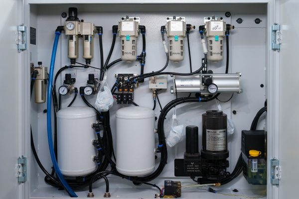 Сверлильно-присадочный центр с ЧПУ KDT KD-612KHS