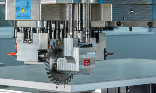 Сверлильный центр AES GO! 1300M