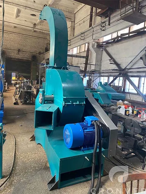 Дисковая рубительная машина Cronver RM 45