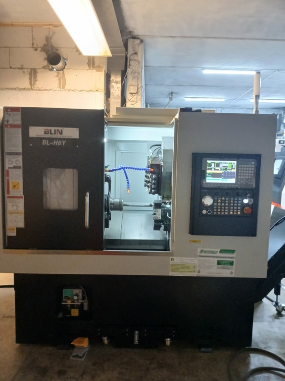 Токарный обрабатывающий центр NINGBO BLIN MACHINERY модели BL-H6Y