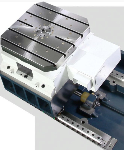 Горизонтально-фрезерный центр SPITZEN HMT-500