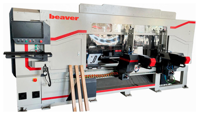 5-осевой токарный центр с ЧПУ Beaver Future