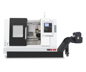 Горизонтальные токарные станки MetalCraft TCK56-500 c ЧПУ Fanuc с датчиком привязки инструмента Renishaw HPMA (TCK56-500.F11/15.A2-6.12T.203T.R)