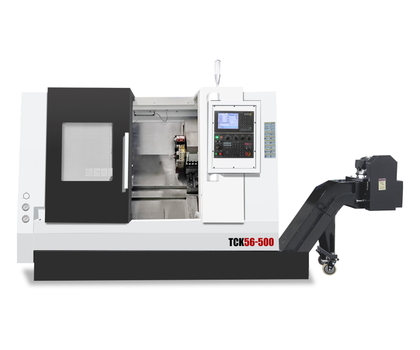 Горизонтальные токарные станки MetalCraft TCK56-500 c ЧПУ Fanuc с датчиком привязки инструмента Renishaw HPMA (TCK56-500.F11/15.A2-6.12T.203T.R)