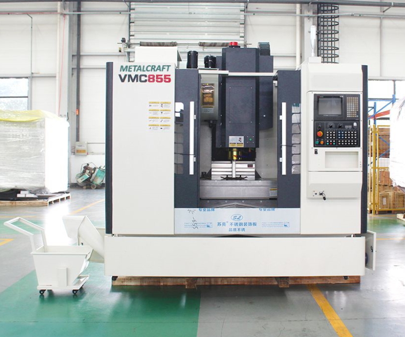 Фрезерный станок 4-х осевой MetalCraft VMC855 с ЧПУ Siemens 828D с датчиками Renishaw TS27R и OMP40 (VMC855.S.11/15.10.20.T.D.4)