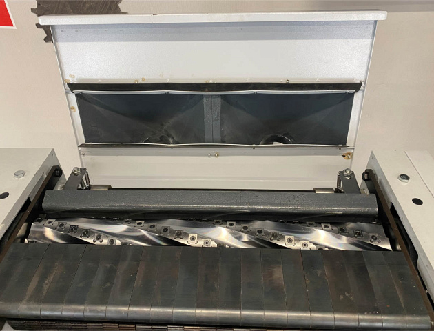 Рейсмусовый станок со спиральным валом и электроподъемом стола EcoWood MB 1013AW