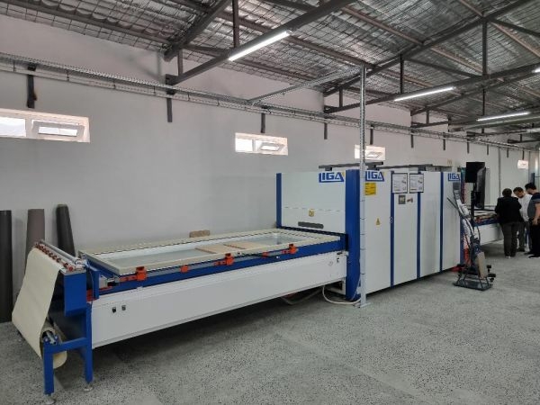 Вакуумный пресс TZM TM2480E