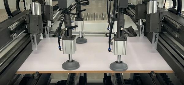 Автоматический сверлильно-присадочный станок KDT-6042NSL