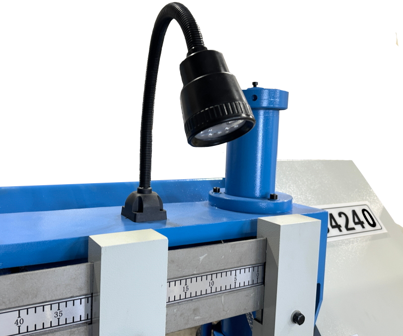 Ленточнопильный станок по металлу MetalCraft GB4240