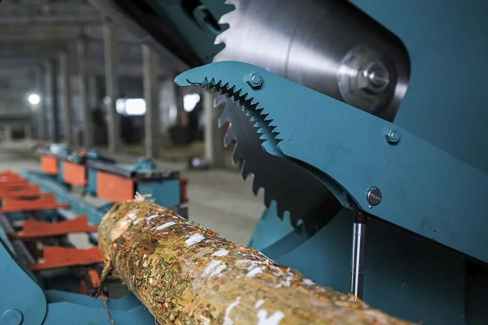 Раскряжевочный станок Cronver RB 900