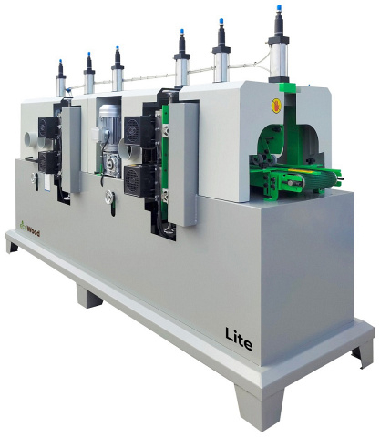 Шлифовальный станок для погонажных изделий EcoWood LITE X2W8