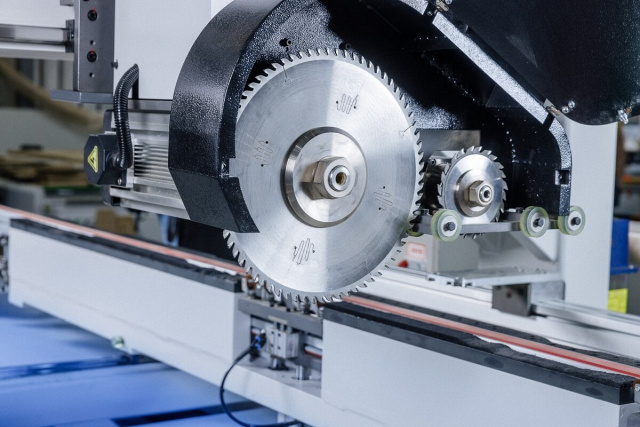 Форматно-обрезной центр с ЧПУ для дверных полотен Beaver DOORCUT CNC