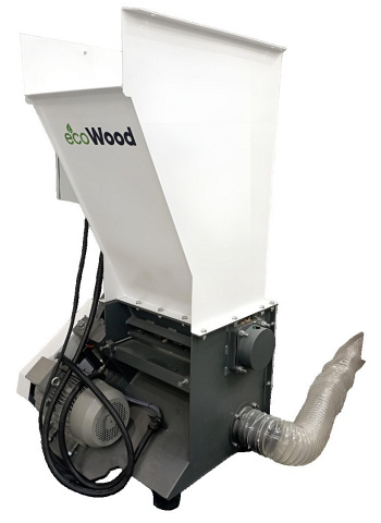 Измельчители шредерного типа EcoWood S-520