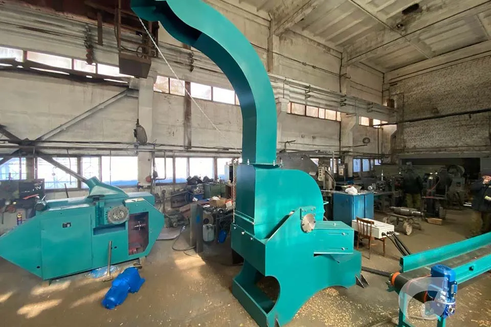 Дисковая рубительная машина Cronver RM 45