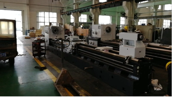 Токарно-винторезный станок CW6263/3000 (УЦИ + конусная линейка)