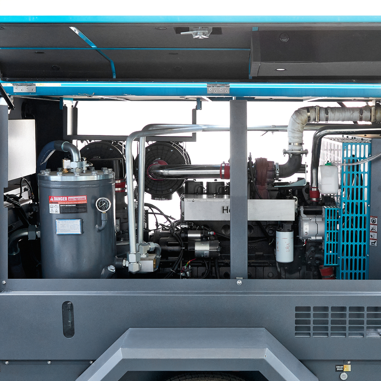 Master Blast MB-390D-10 винтовой дизельный компрессор