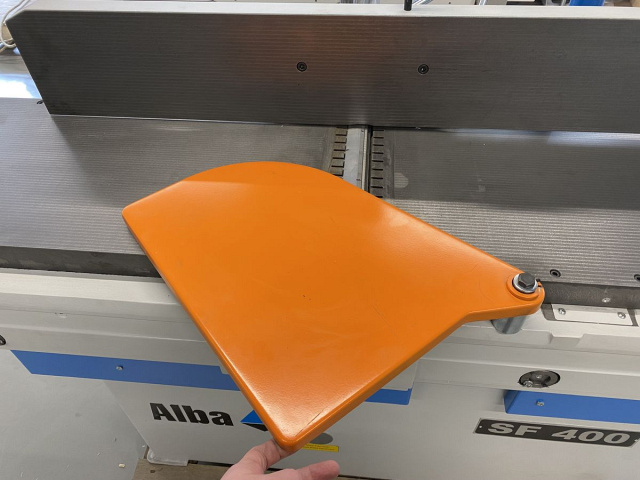 Фуговальный станок со спиральным валом ALBA SF 500W Digit