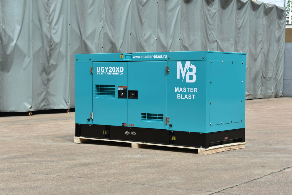 Генератор дизельный - MASTER BLAST UGY20XD3