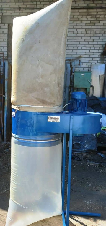 Стружкоотсос УВП-2000 б/у после ремонта 2024г