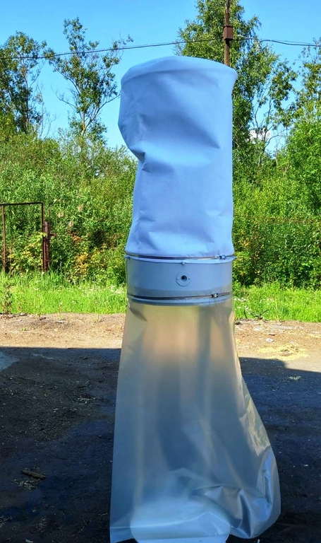 Стружкоотсос УВП-2000 б/у Ремонт 2023 сентябрь