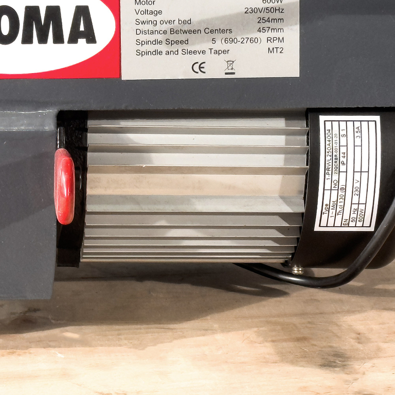 Токарный станок по дереву Proma DSL-450/250 (25043123)