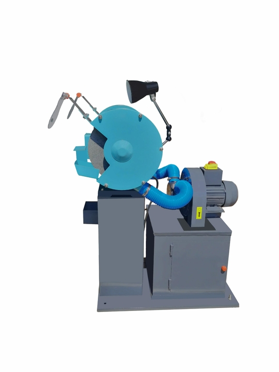 Двухдисковый шлифовальный станок с пылесосом AURA NM-300DC (60300300)