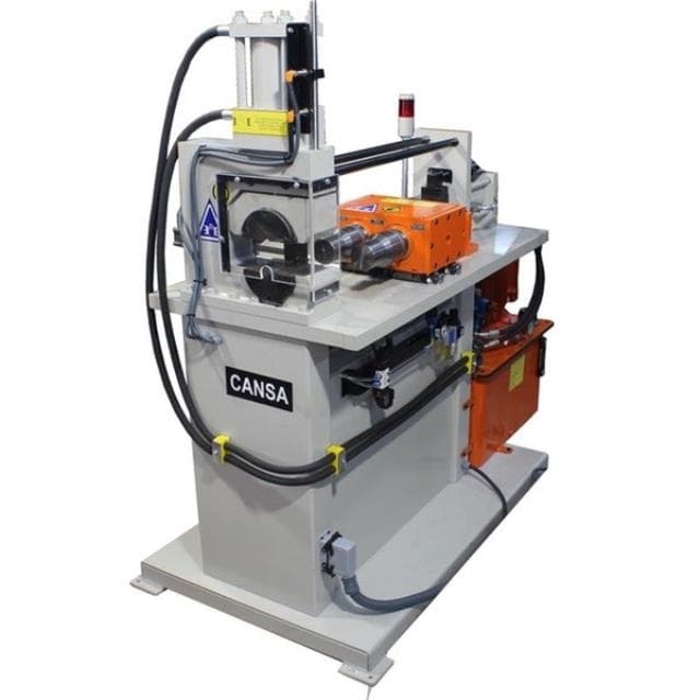 Станок для раздачи и редуцирования (формовки) концов труб Cansa Makina HFM 76 2S