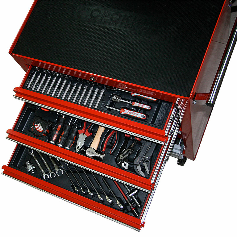 Набор ручного инструмента Набор инструмента Break 86 предметов (низ)