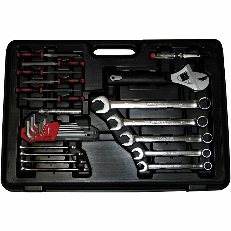 Набор ручного инструмента Набор инструмента в кейсе Multibox 132 предмета