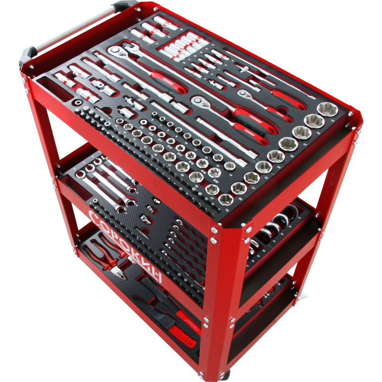 Ручной инструмент Инструмент в ложементе Great дюймовый 102 предмета