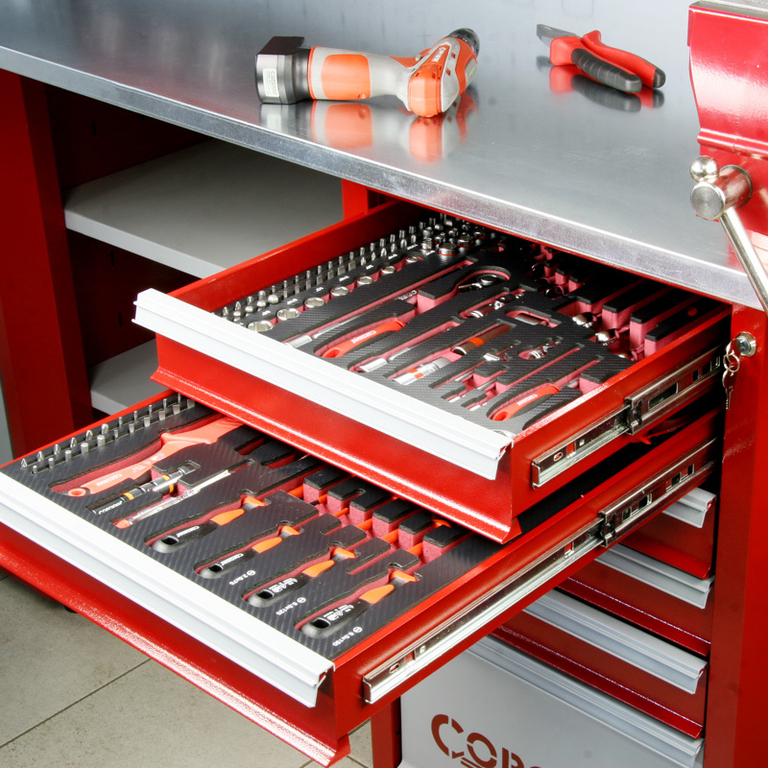 Ручной инструмент Инструмент в ложементе Great дюймовый 102 предмета