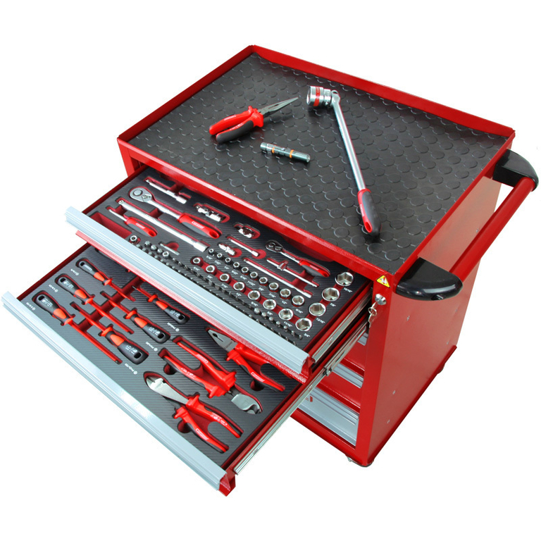 Ручной инструмент Инструмент в ложементе Great 73 предметa