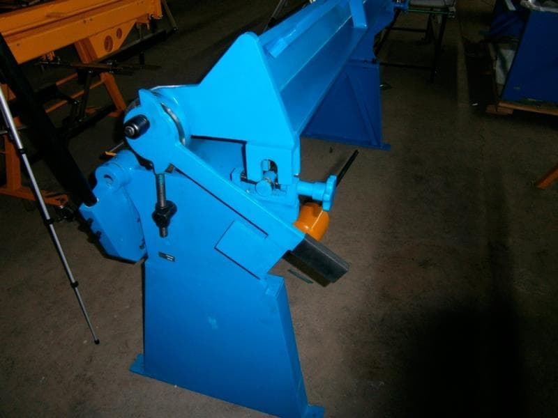 Листогибочный станок MetalMaster MTS 2525