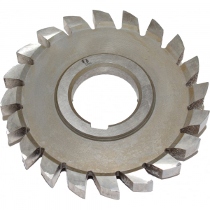 Фреза дисковая пазовая  100х10х32 Р18, Z =20 затылованная "CNIC"