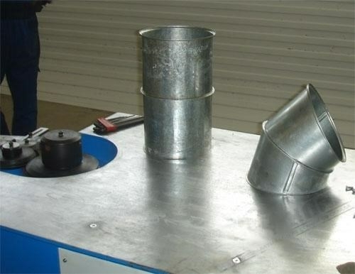 Станок для производства отводов, переходов, заглушек SBWT-1500