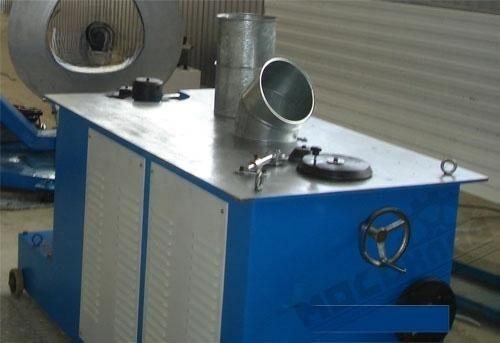 Станок для производства отводов, переходов, заглушек SBWT-1000