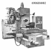 6906ВМФ2 - Станки горизонтально-фрезерные консольные