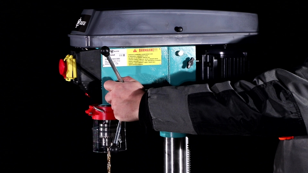 Сверлильный станок AURA CM-1316H/380 (10131631)