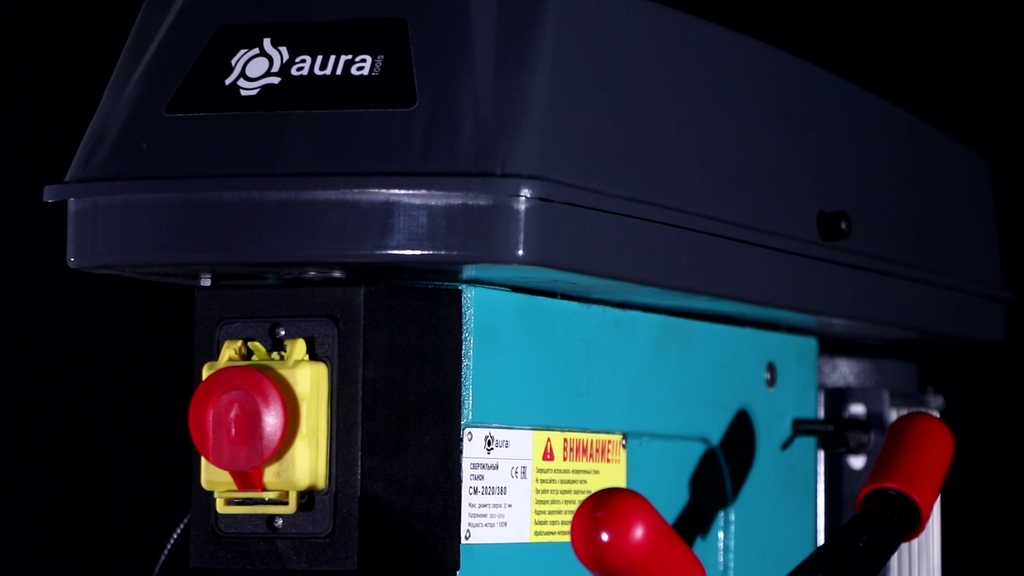 Сверлильный станок AURA CM-2020/380 (10202030)