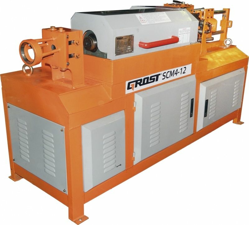 Правильно-отрезной станок GROST SCM4-12 (109379)