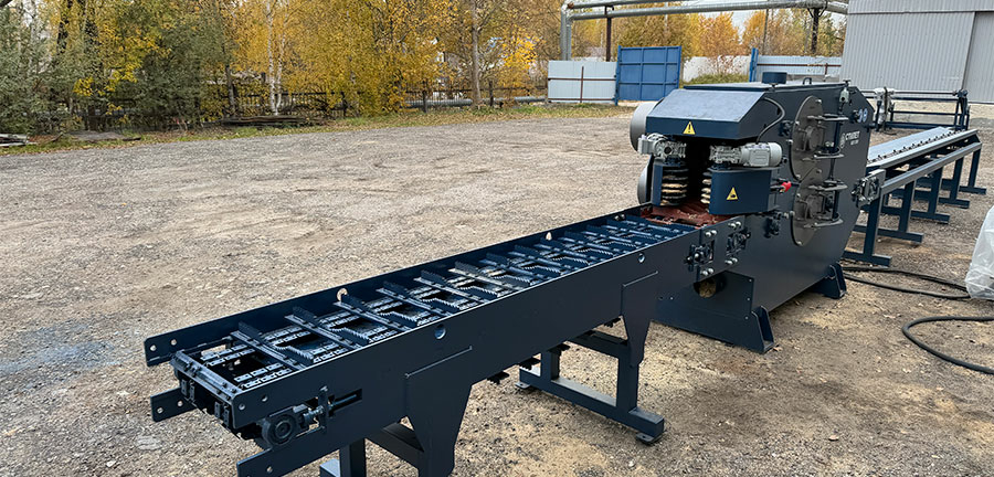 Брусующий станок проходного типа Стилет БСГ-350