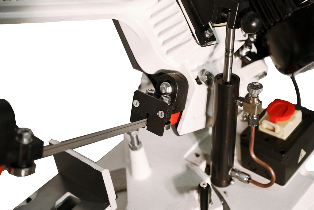 Ленточнопильные станок с гидроразгрузкой MetalMaster BSM-128HDR 220V