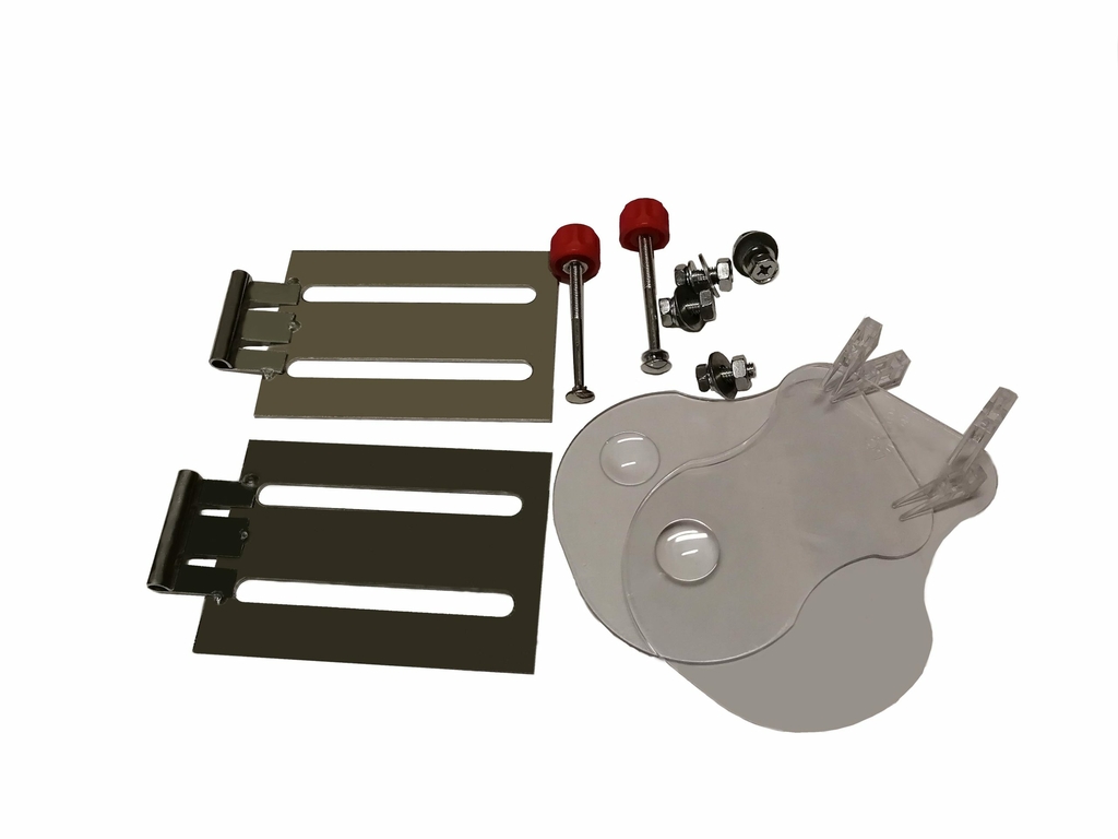 Двухдисковый шлифовальный станок с пылесосом AURA NM-300DC (60300300)