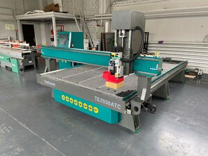 Фрезерный станок с ЧПУ TS2030 ATC