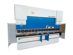 Вертикальный листогибочный пресс CNC-PBA 250х4000 с контроллером ESA630