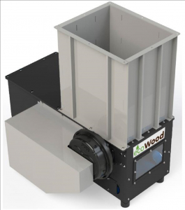 Шредер для измельчения отходов  мод. «EcoWood TS-620» (Турция)