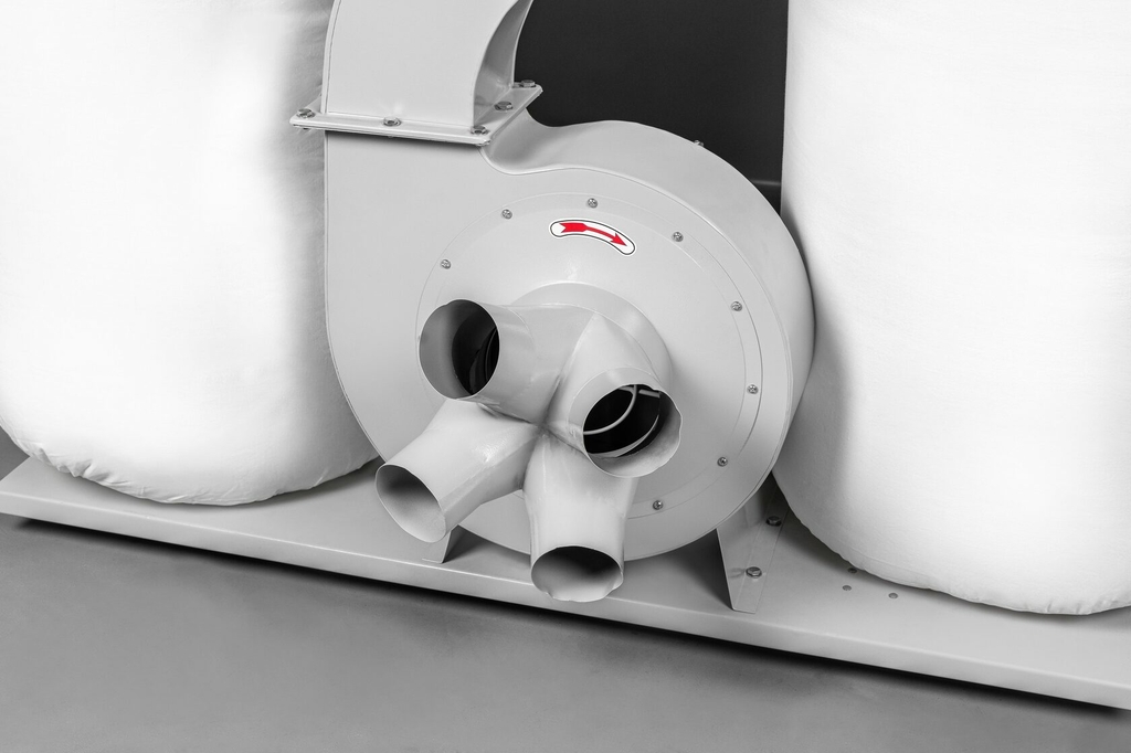 Стружкоотсос  KROM MF2 PRO | 380 В | 4 кВт