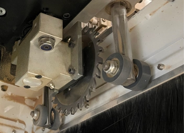 Сверлильно-присадочный центр с ЧПУ Filato Drillmatic 612-3H