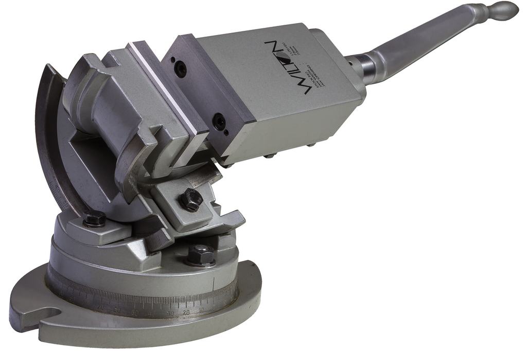 Тиски станочные 3-х осевые, прецизионные TLT/SP-75